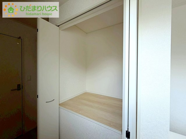 郡山市安積町荒井第6　新築戸建　3号棟の収納|使い勝手の良い収納付きです☆彡