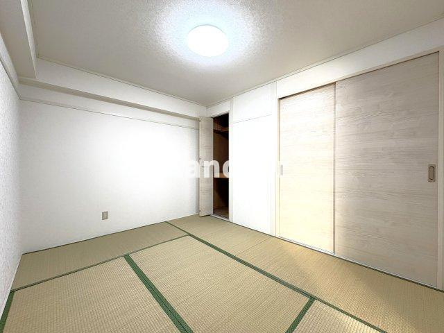 日東マンションサンシャイン谷塚の和室|ドキドキの新生活も、安心してスタート。ぴったりの住まいを見つけませんか？クランディアが一緒に住まい選びをサポートします‼　まずは、お気軽にお問合せください　＃クランディア