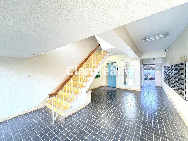 日東マンションサンシャイン谷塚のその他共用部分|ドキドキの新生活も、安心してスタート。ぴったりの住まいを見つけませんか？クランディアが一緒に住まい選びをサポートします‼　まずは、お気軽にお問合せください　＃クランディア