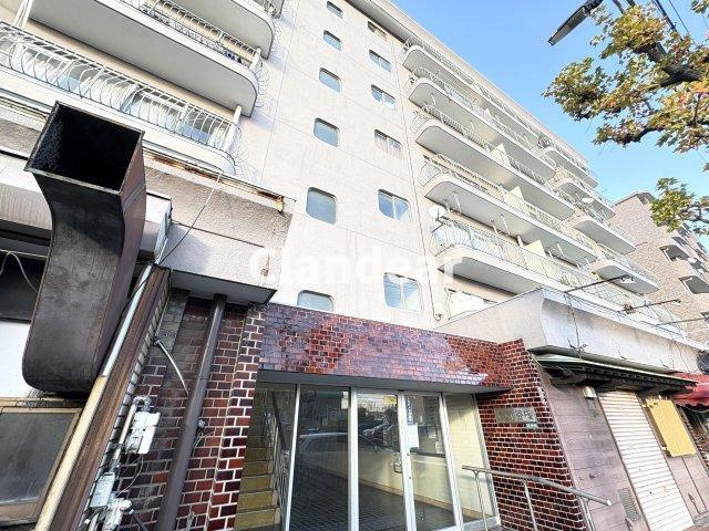 日東マンションサンシャイン谷塚の外観|ドキドキの新生活も、安心してスタート。ぴったりの住まいを見つけませんか？クランディアが一緒に住まい選びをサポートします‼　まずは、お気軽にお問合せください　＃クランディア