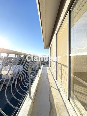 日東マンションサンシャイン谷塚のバルコニー|ドキドキの新生活も、安心してスタート。ぴったりの住まいを見つけませんか？クランディアが一緒に住まい選びをサポートします‼　まずは、お気軽にお問合せください　＃クランディア