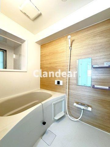 日東マンションサンシャイン谷塚の浴室|ドキドキの新生活も、安心してスタート。ぴったりの住まいを見つけませんか？クランディアが一緒に住まい選びをサポートします‼　まずは、お気軽にお問合せください　＃クランディア