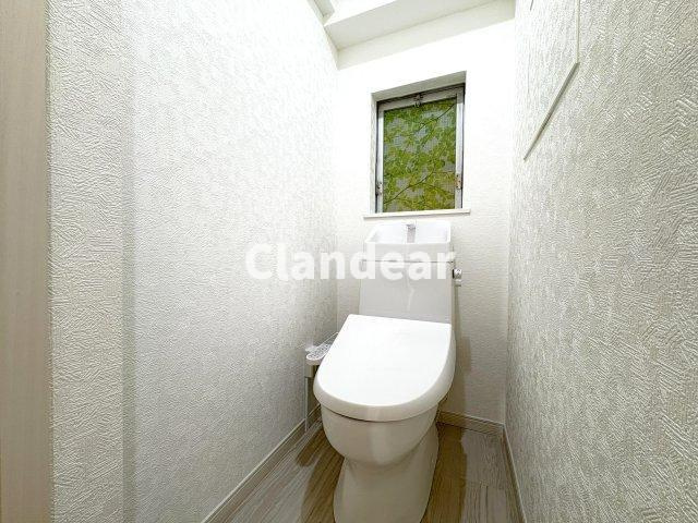 日東マンションサンシャイン谷塚のトイレ|ドキドキの新生活も、安心してスタート。ぴったりの住まいを見つけませんか？クランディアが一緒に住まい選びをサポートします‼　まずは、お気軽にお問合せください　＃クランディア