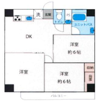 日東マンションサンシャイン谷塚の間取り|ドキドキの新生活も、安心してスタート。ぴったりの住まいを見つけませんか？クランディアが一緒に住まい選びをサポートします‼　まずは、お気軽にお問合せください　＃クランディア