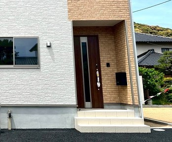 牧之原市静波　第11／の玄関