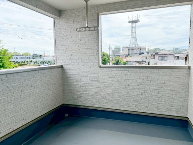 牧之原市静波　第11／のバルコニー
