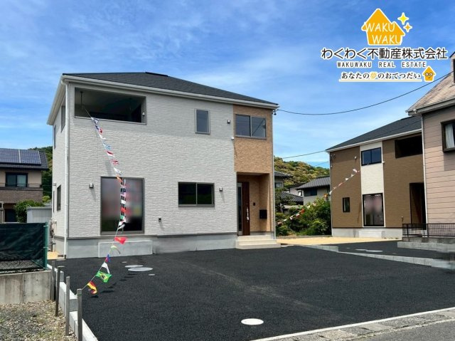 牧之原市静波　第11／の前面道路含む現地写真