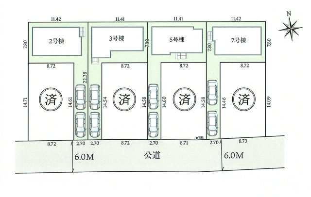 あきる野市引田　土地全8区画の参考プラン|建物参考価格/1,480万円(税込)