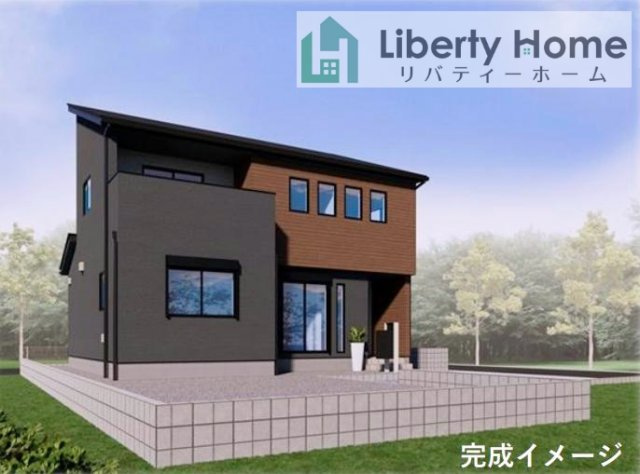 古河市女沼　新築戸建　４号棟