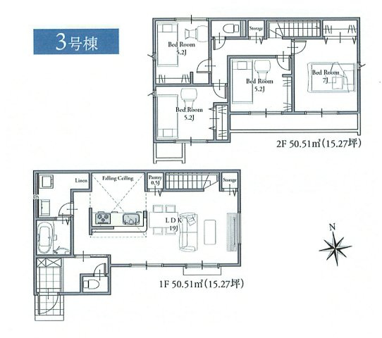あきる野市伊奈　新築戸建全8棟
