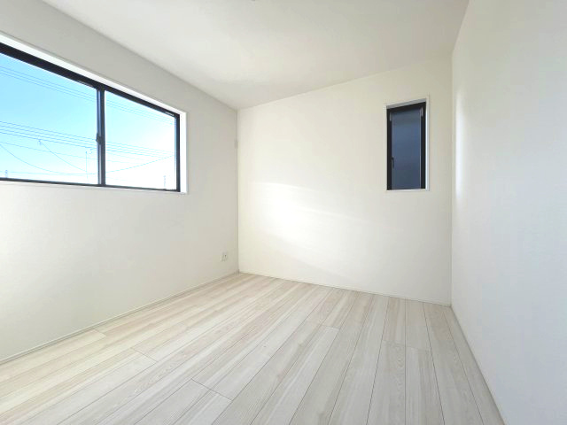 あきる野市引田　新築戸建全8棟の洋室|【洋室4】5.2帖