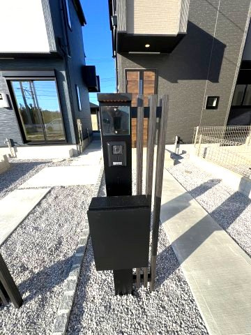 あきる野市引田　新築戸建全8棟のセキュリティ|モニター付きインターホンあり。急な来客でも室内から顔が確認できると安心ですよね