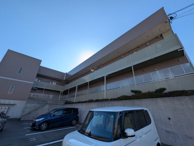 アンプルールクラージュコリーヌシャンⅡの外観