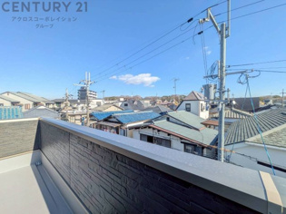 バルコニーからの眺望