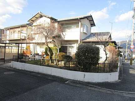 安佐南区伴東８丁目の外観