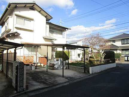 安佐南区伴東８丁目の外観