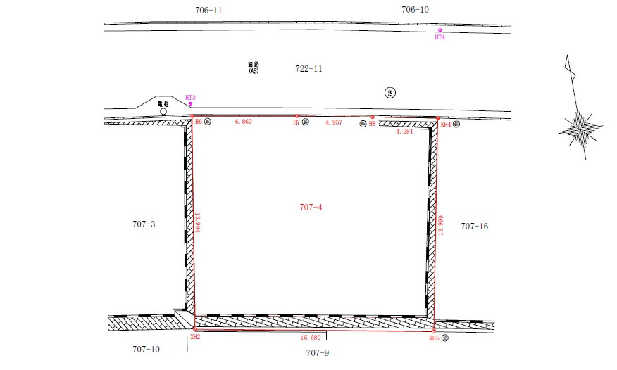 広島市西区井口４丁目　土地