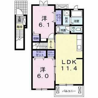 【間取り】 | サンタウン青垣