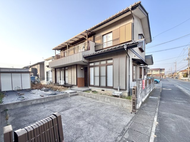【中古戸建】前橋市天川大島3丁目の外観|■外観｜閑静な住宅街で始める新しい暮らし♪開放的な毎日をあなたへ(^^♪