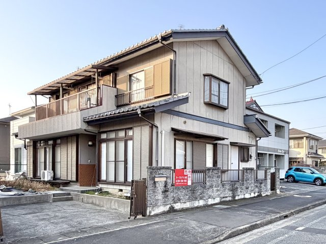 【中古戸建】前橋市天川大島3丁目の外観|■外観｜シャープなデザインが印象的な洗練された外観。格調高く、優雅さ漂う素敵な仕様です♪
