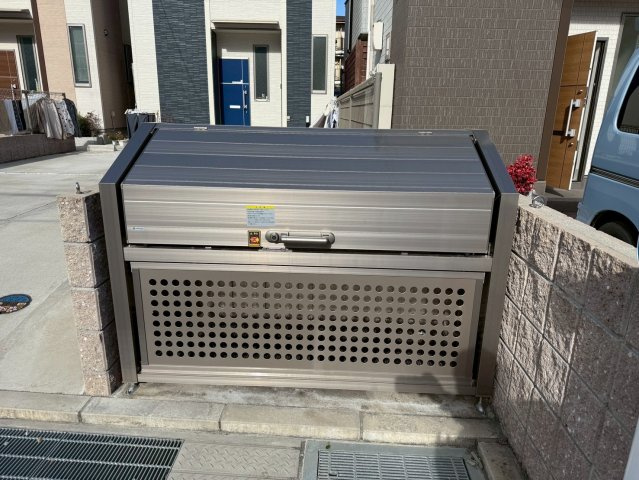リベール京田辺B棟のその他共用部分|ゴミ置き場