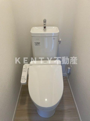 【トイレ】 | BACE矢口 | 清潔感のあるトイレです