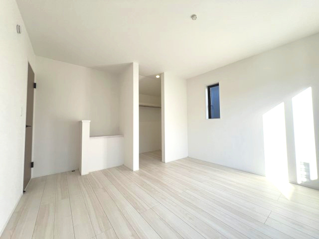 あきる野市引田　新築戸建全8棟の洋室|【洋室1】ウォークインクローゼット1.5帖あり！