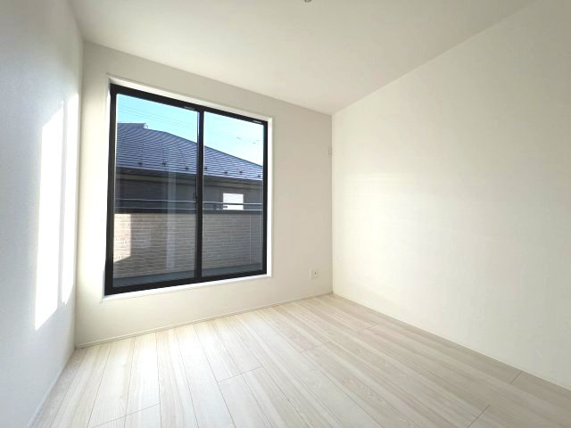あきる野市引田　新築戸建全8棟の洋室|【洋室2】5.2帖