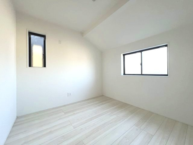 あきる野市引田　新築戸建全8棟の洋室|【洋室3】4.5帖