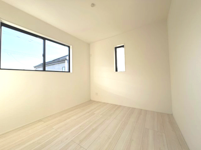 あきる野市引田　新築戸建全8棟の洋室|【洋室4】5.2帖
