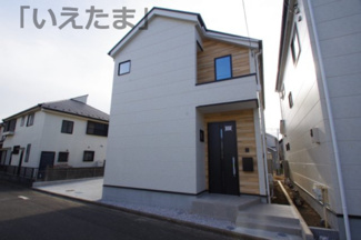 【区画図】 | 【仲介手数料無料！！】府中市分梅町3丁目　新築戸建て（全2棟）2号棟　6499万円