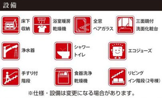 【外観パース】 | 【仲介手数料無料！！】府中市分梅町3丁目　新築戸建て（全2棟）2号棟　6499万円