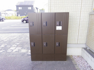 【設備】 | アルカディアAB　 | 宅配ボックス完備