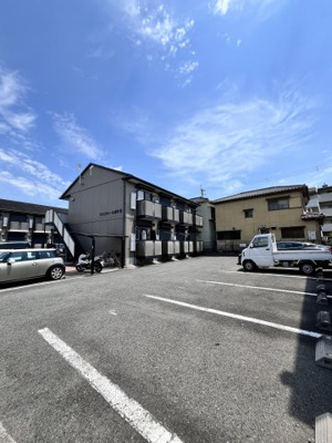 【駐車場】 | アメニティ大美野　Ｂ