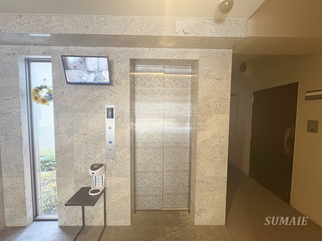 サクラテラスのその他共用部分|エレベーターです☆