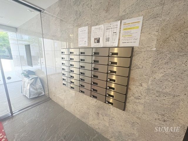 サクラテラスのその他共用部分|メールボックスですh氏