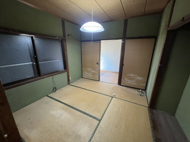 古城町中古物件の和室