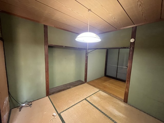 古城町中古物件の和室