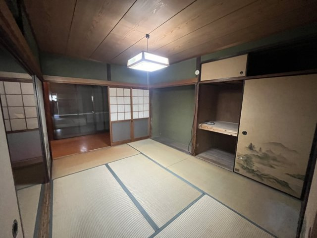 古城町中古物件の和室