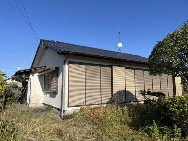 古城町中古物件の外観