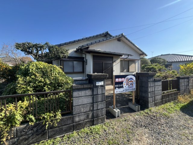 古城町中古物件の外観