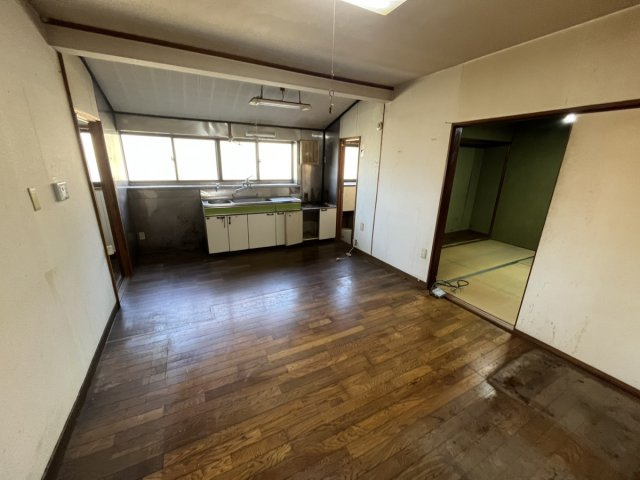 古城町中古物件のキッチン