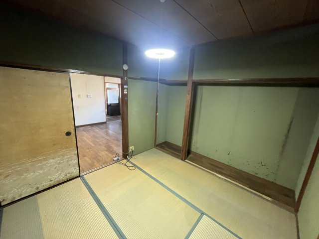 古城町中古物件の和室