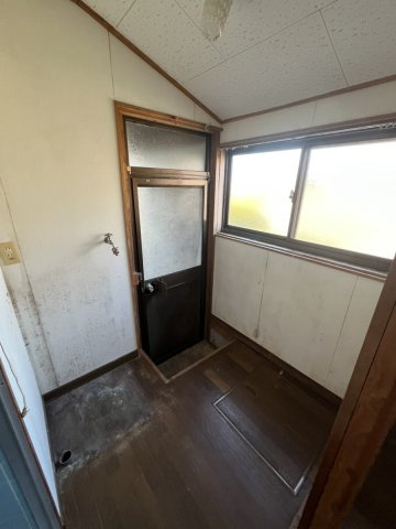 古城町中古物件の脱衣所