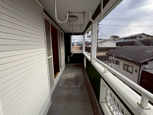 【バルコニー】 | 福智町金田戸建て