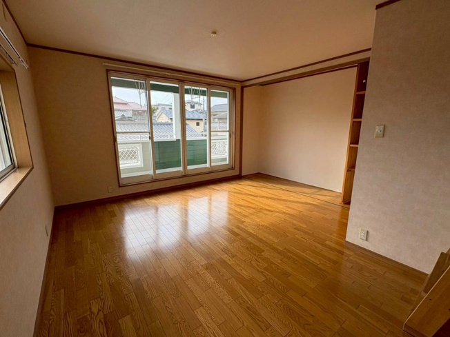 【洋室】 | 福智町金田戸建て