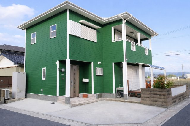 【外観】 | 福智町金田戸建て