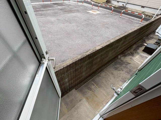 【バルコニー】 | 福智町金田戸建て