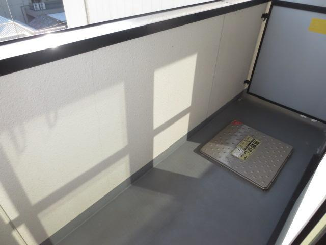 シャンティオンのバルコニー