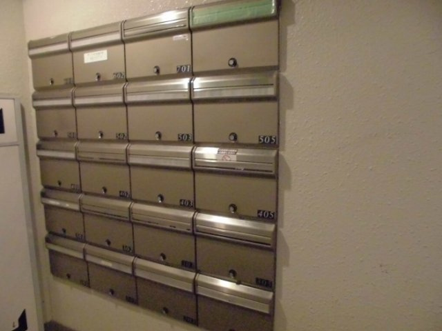 シャンティオンのその他共用部分